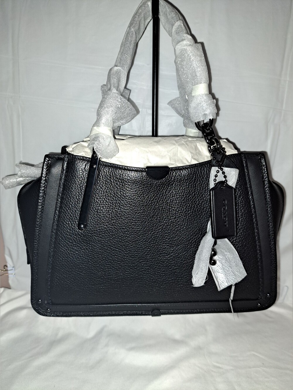 NWT All Black Coach DREAMER